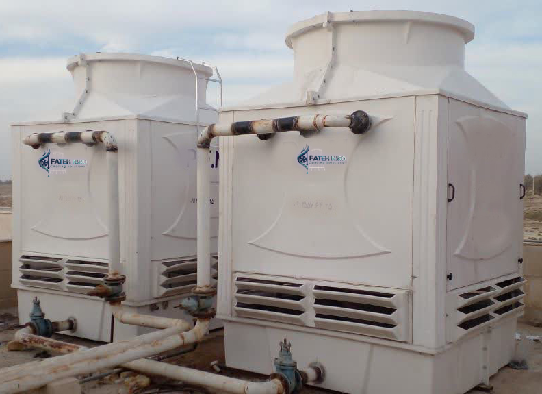 برج خنک کننده 150 تن کانتر فلو