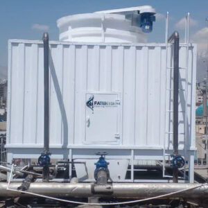 برج خنک کننده کراس فلو 200 تن