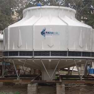 برج خنک کننده 500 تن مدور